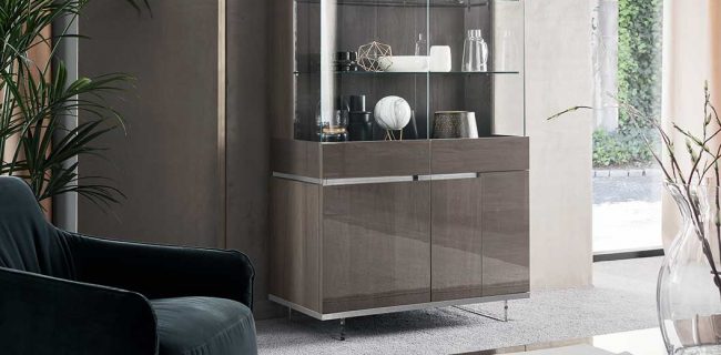 Athena dining collection - bookcase