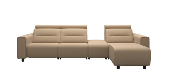 Emily wide arm sofa set