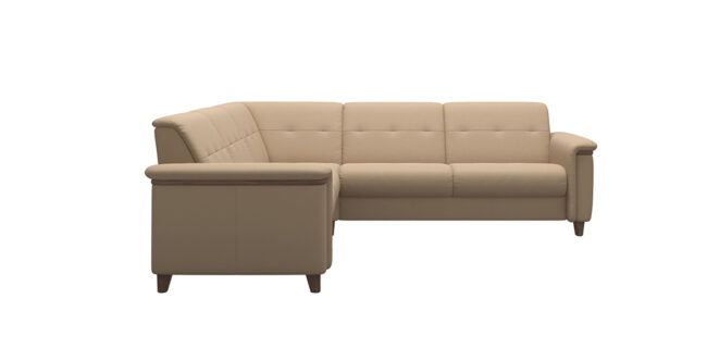 Flora Wood sofa unit