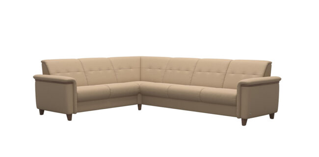 Flora Wood sofa unit