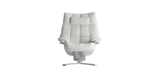 Natuzzi Re-vive Quilted chair