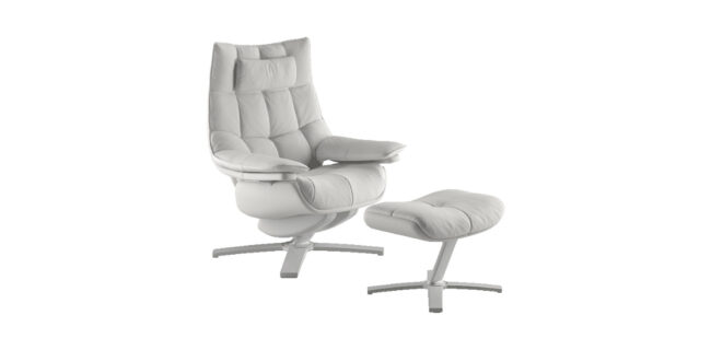 Natuzzi Re-vive Quilted chair