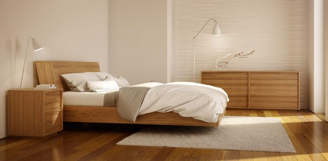 Urbana bed