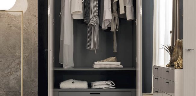 Claire bedroom collection - wardrobe