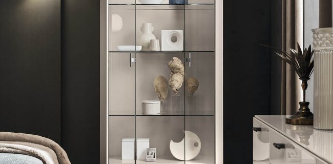 Claire collection - curio cabinet