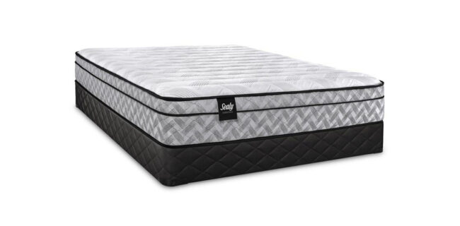 Sealy Crosswick Euro Top mattress