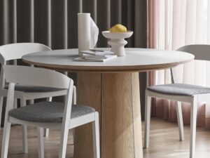 Skovby #33 Dining Table Skovby #825 Dining Chair - Image 4