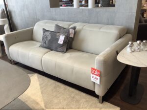 Sophy Microfibre Reclining Sofa