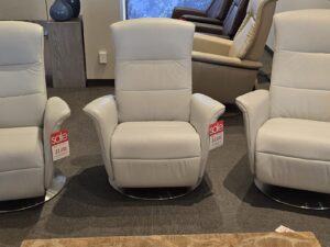 Mike Recliner - Paloma Misty Grey