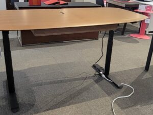 Soma 72" Lift Desk with Drawer