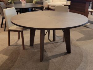 Skovby #128 59" Round Dining Table
